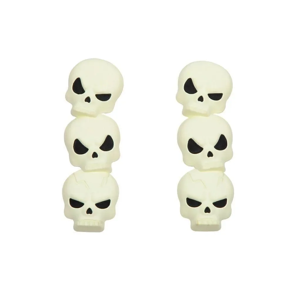 Skeletons Under Your Bed Women's Mary Jane Platform